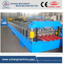 Speed Corrugated Color Steel Roofing Profil Roll Forming Machine